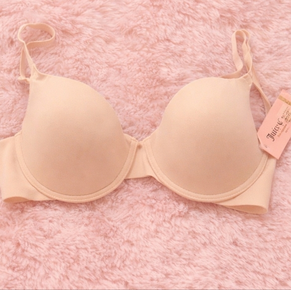 Juicy Couture Other - Juicy Couture Cream Bra
